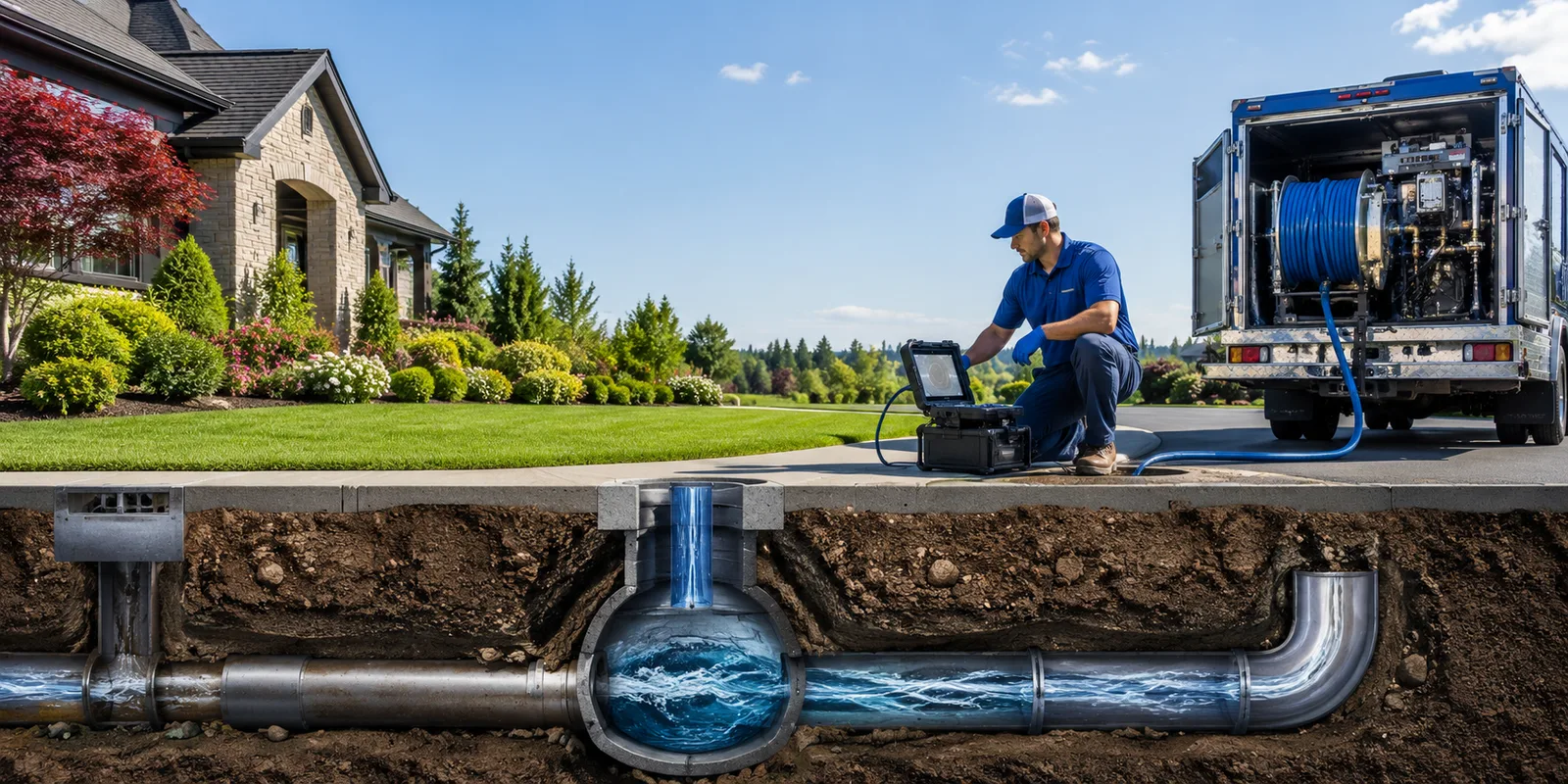 Drainage restoration information for Amlin, OH