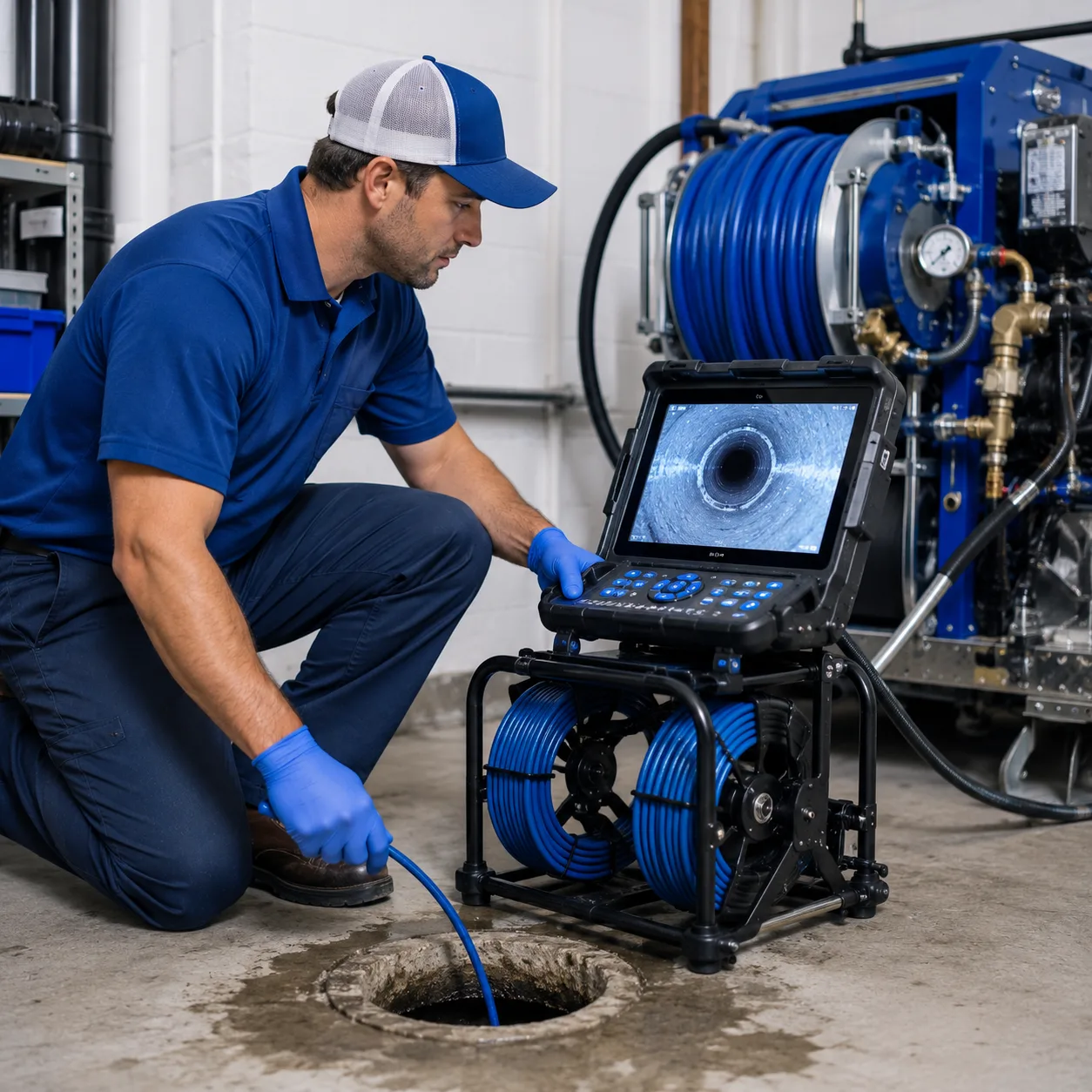 Drainage restoration professionals serving Amlin, OH